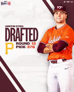 Image post by @hokiesbaseball on Instagram