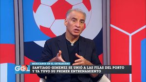 Image post by @foxsportsmx on Instagram