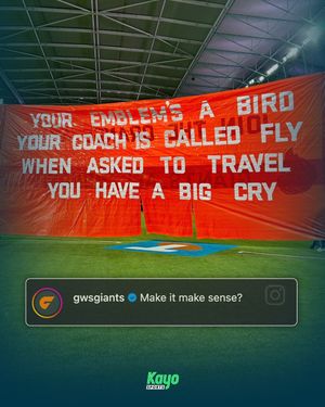 Image post by @kayosports on Instagram
