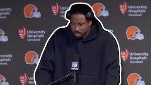 Video post by @browns on YouTube