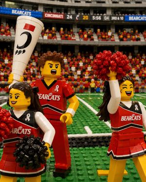 Image post by @gobearcatscheer on Instagram