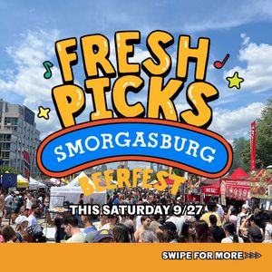 Image post by @smorgasburg on Instagram