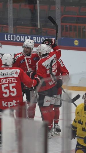 Video post by @swissicehockeymen on Instagram