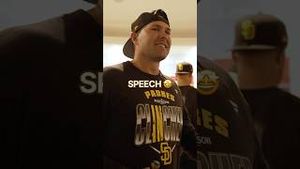 Video post by @padres on YouTube