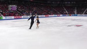 Image post by @patinageqc on Facebook