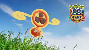 Image post by @PokemonGoApp on Twitter