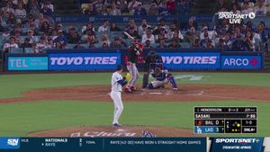 Video post by @sportsnet on Facebook
