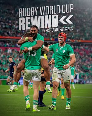 Image post by @irishrugby on Instagram