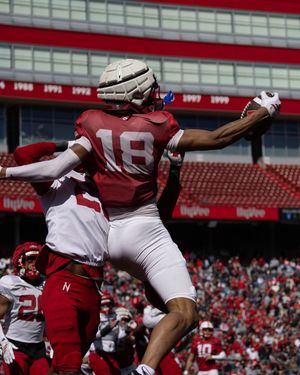 Image post by @huskerfootball on Instagram