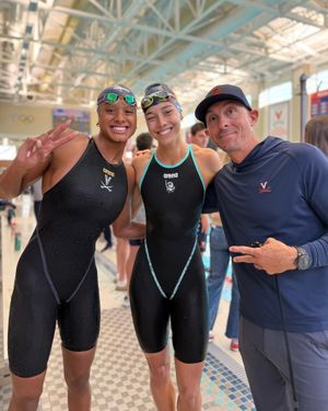 Image post by @uvaswimdive on Instagram