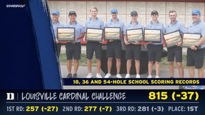 Image post by @DukeMGOLF on Twitter