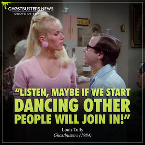 Image post by @ghostbustersnews on Instagram