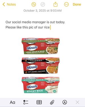 Image post by @minutericeus on Instagram