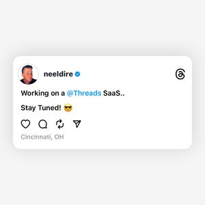 Image post by @neeldire on Instagram