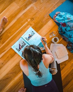 Image post by @LilaFlowYoga on Facebook