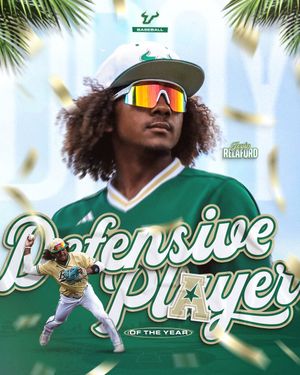 Image post by @USFBaseball on Twitter