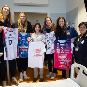 Image post by @legavolleyfemminile on Instagram