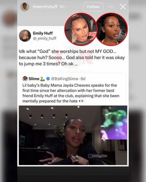 Image post by @theshaderoom on Instagram
