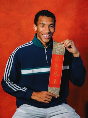 Image post by @felixaliassime on Instagram