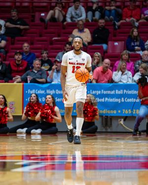 Image post by @ballstatembb on Instagram