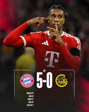 Video post by @fcbayern on TikTok