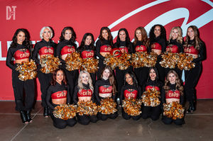 Image post by @CavsDanceTeam on Twitter