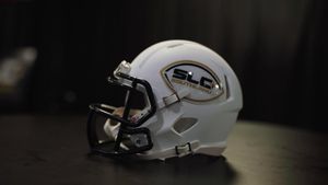 Video post by @SFAFootball on Facebook