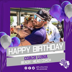 Image post by @SFA_Beach on Twitter