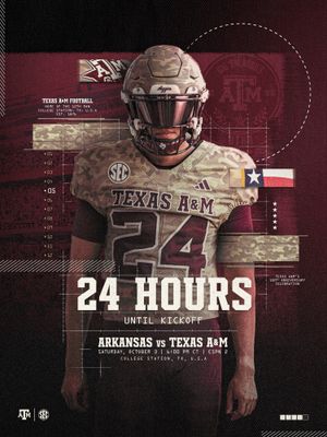 Image post by @aggiefootball on Instagram