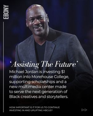 Image post by @ebonymagazine on Instagram