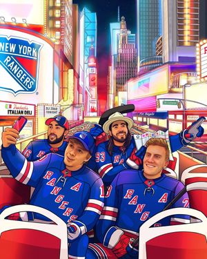 Image post by @nhl on Instagram