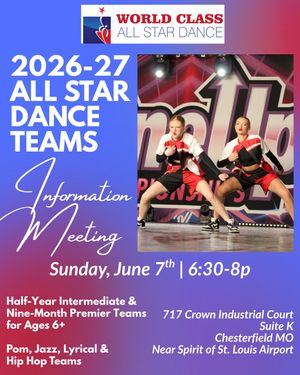 Image post by @wcallstardance on Instagram