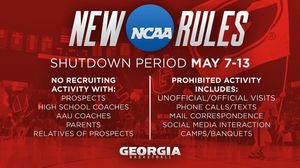 Image post by @uga_wbb on Instagram