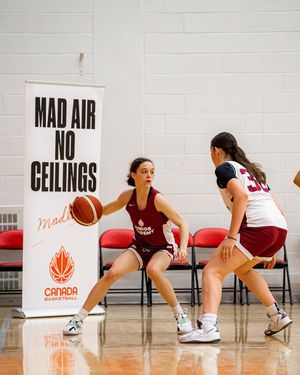 Image post by @canadabasketball on Instagram
