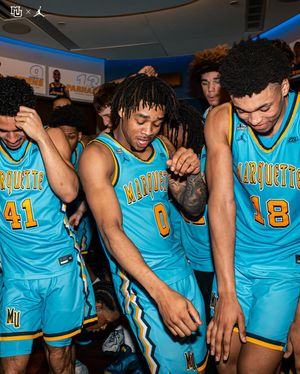Image post by @marquette.basketball on Instagram