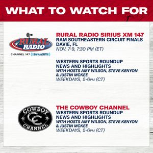Image post by @prca_prorodeo on Instagram