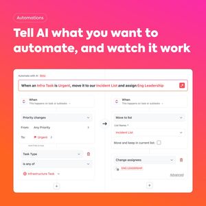 Image post by @clickup on Instagram