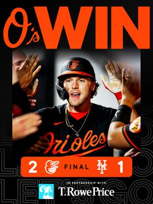 Image post by @orioles on Instagram