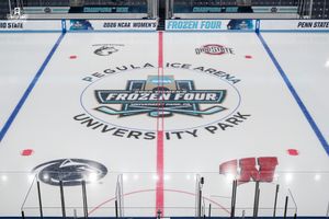Image post by @ncaaicehockey on Instagram