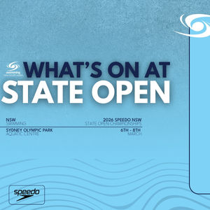 Image post by @nswswimming on Instagram