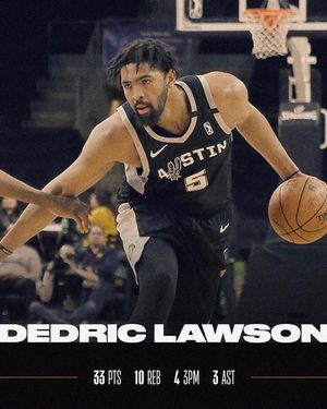 Image post by @austin_spurs on Instagram