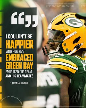Image post by @packers on Instagram