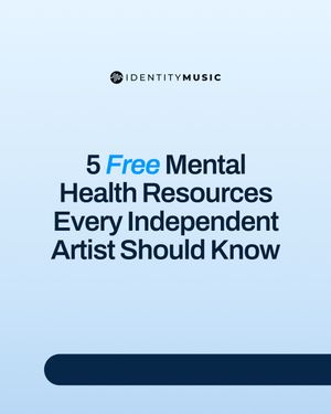 Image post by @identitymusic on Instagram