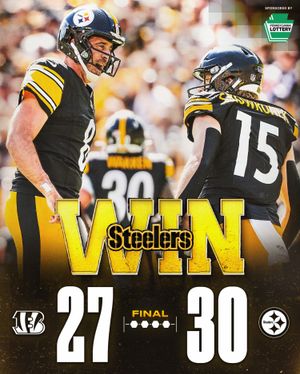Image post by @steelers on Instagram