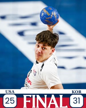 Image post by @usateamhandball on Instagram