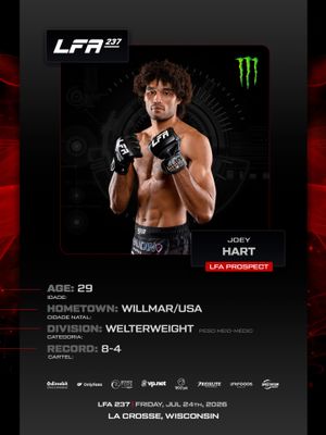 Image post by @lfafighting on Instagram