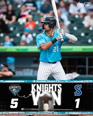 Image post by @knightsbaseball on Instagram