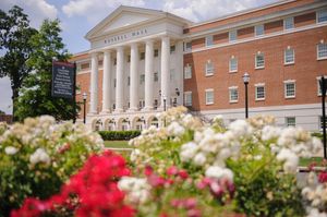 Image post by @ua_admissions on Instagram