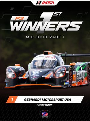 Image post by @imsa_racing on Instagram