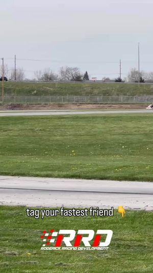 Video post by @roderickracingdevelopment on Facebook
